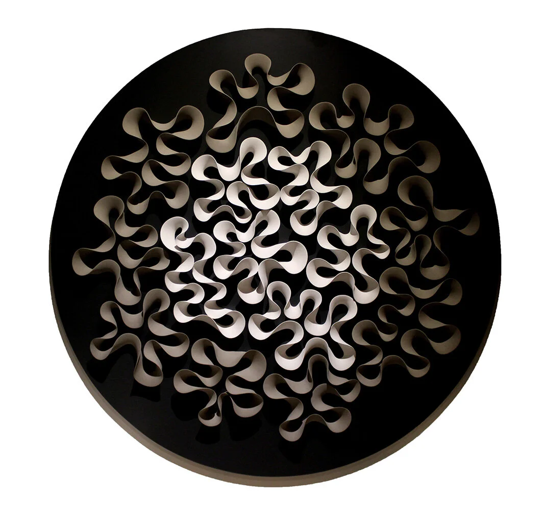 Chrysanthemum, ceramic sculpture