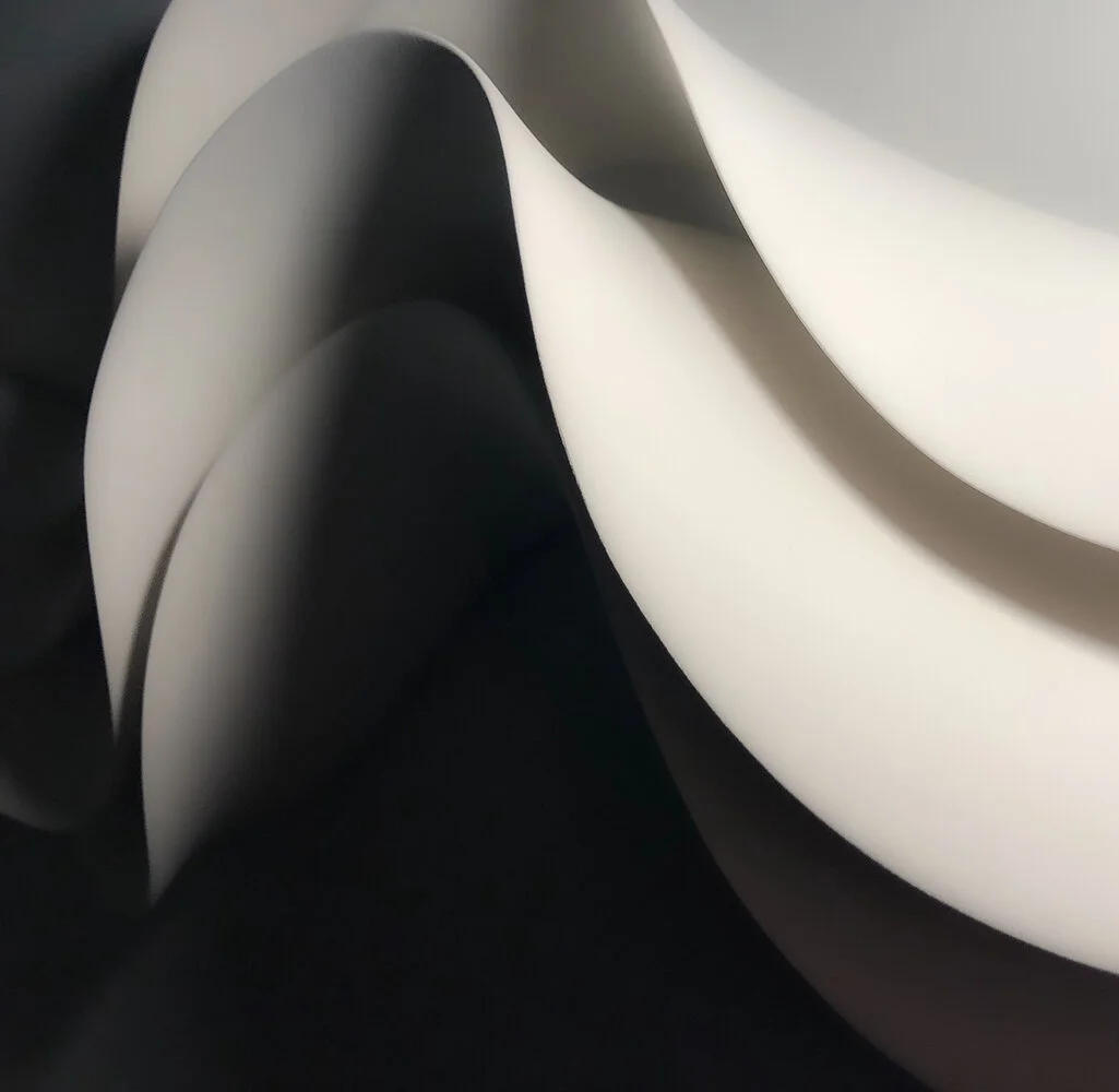 Waves III, ceramic sculpture