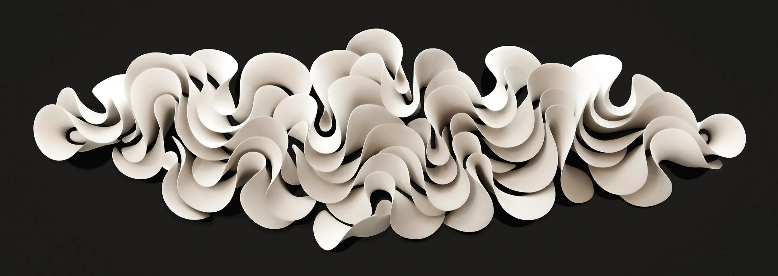 Path of waves II