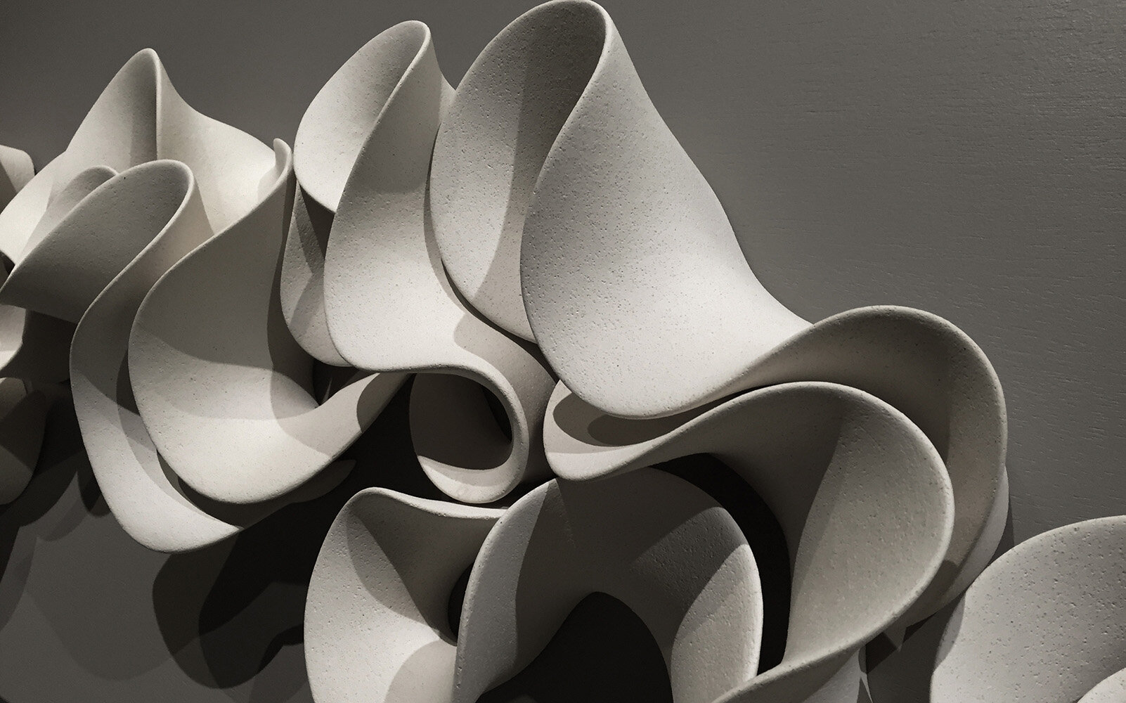 The missing piece, ceramic sculpture