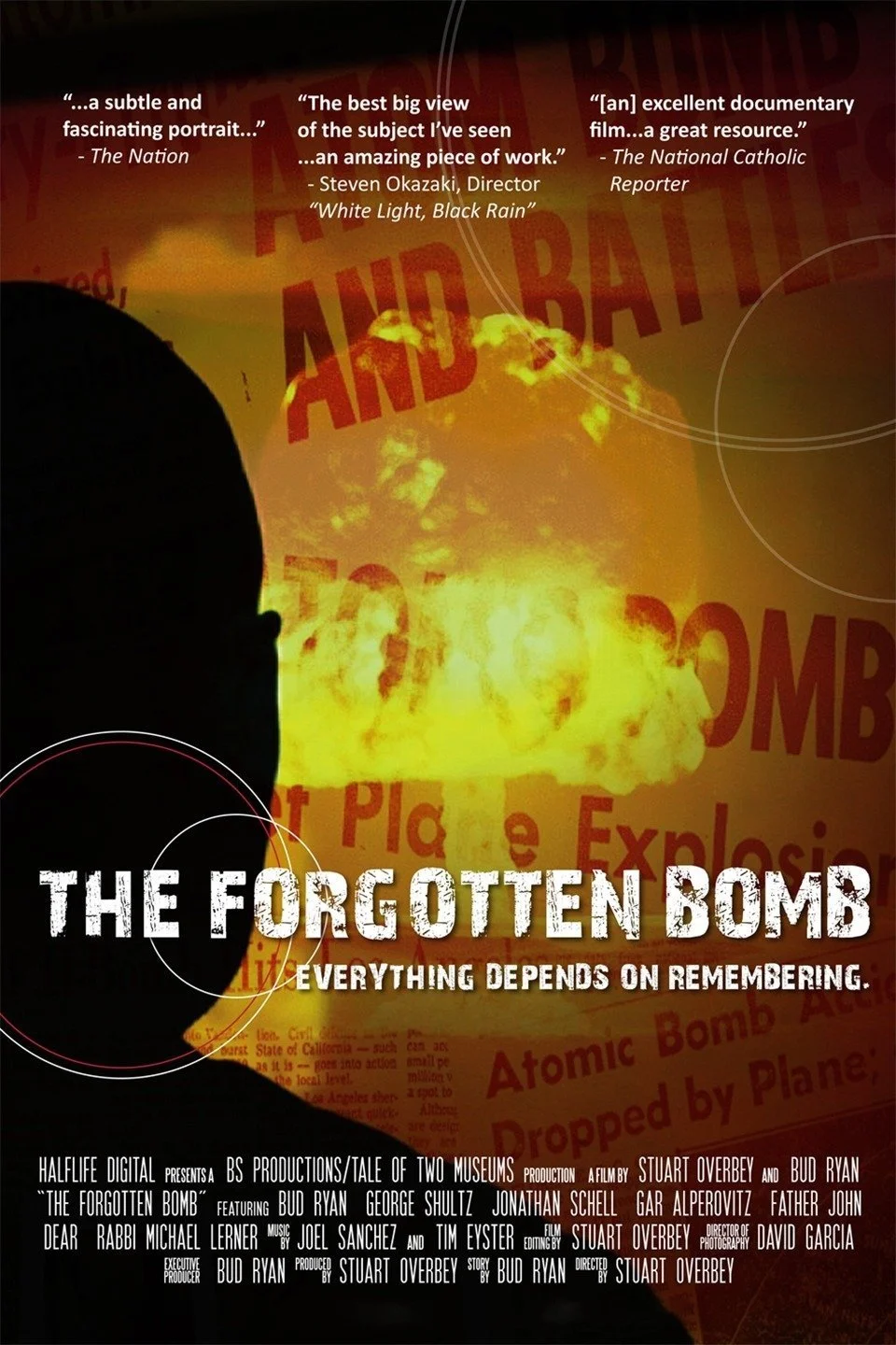       
  
     Bearing Witness: halflife* and The Forgotten Bomb   Not every project halflife* takes on is built for popcorn and box office. Some are built to matter in a different way — and  The Forgotten Bomb  is one we're especially proud to have 
