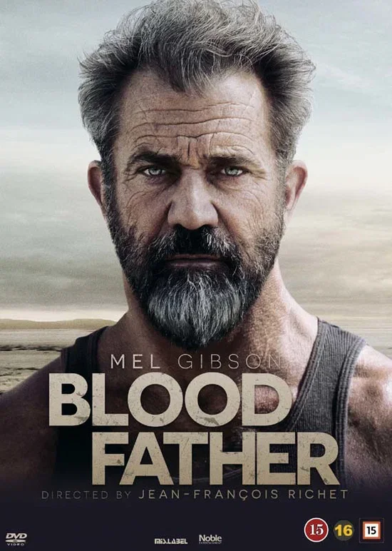       
  
     Blood Father (2016)    Blood Father  is a gritty action-thriller starring Mel Gibson as a recovering alcoholic ex-con who reunites with his estranged teenage daughter (Erin Moriarty) to protect her from a Mexican drug cartel. Directed 
