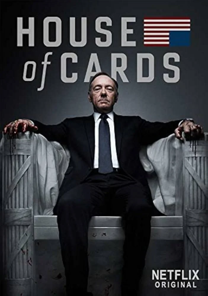       
  
     House of Cards    House of Cards  is the Netflix political thriller starring Kevin Spacey as the ruthlessly ambitious Frank Underwood and Robin Wright as his equally formidable wife Claire — the series that put Netflix's original progr