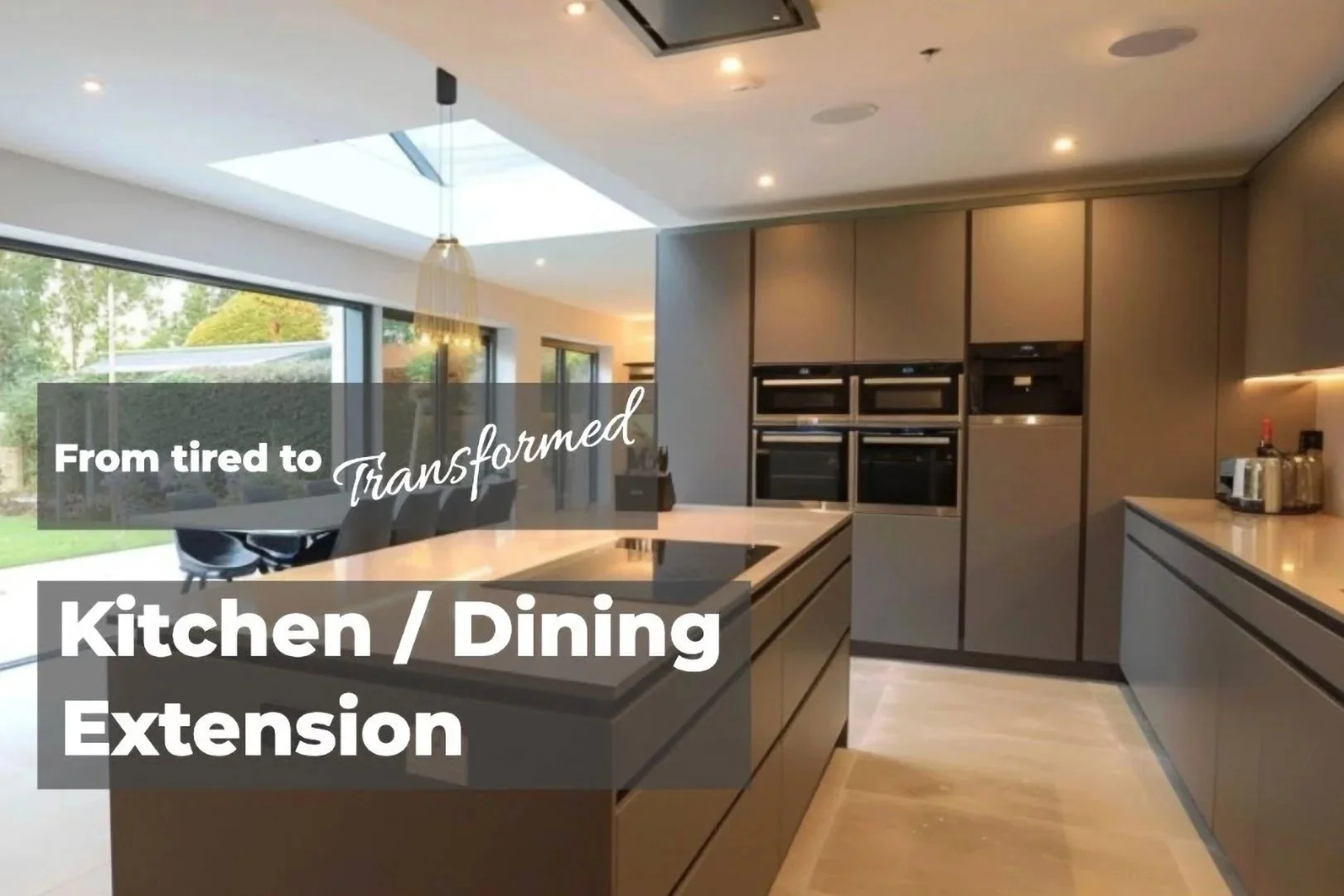 From Tired to Transformed | Kitchen Extension