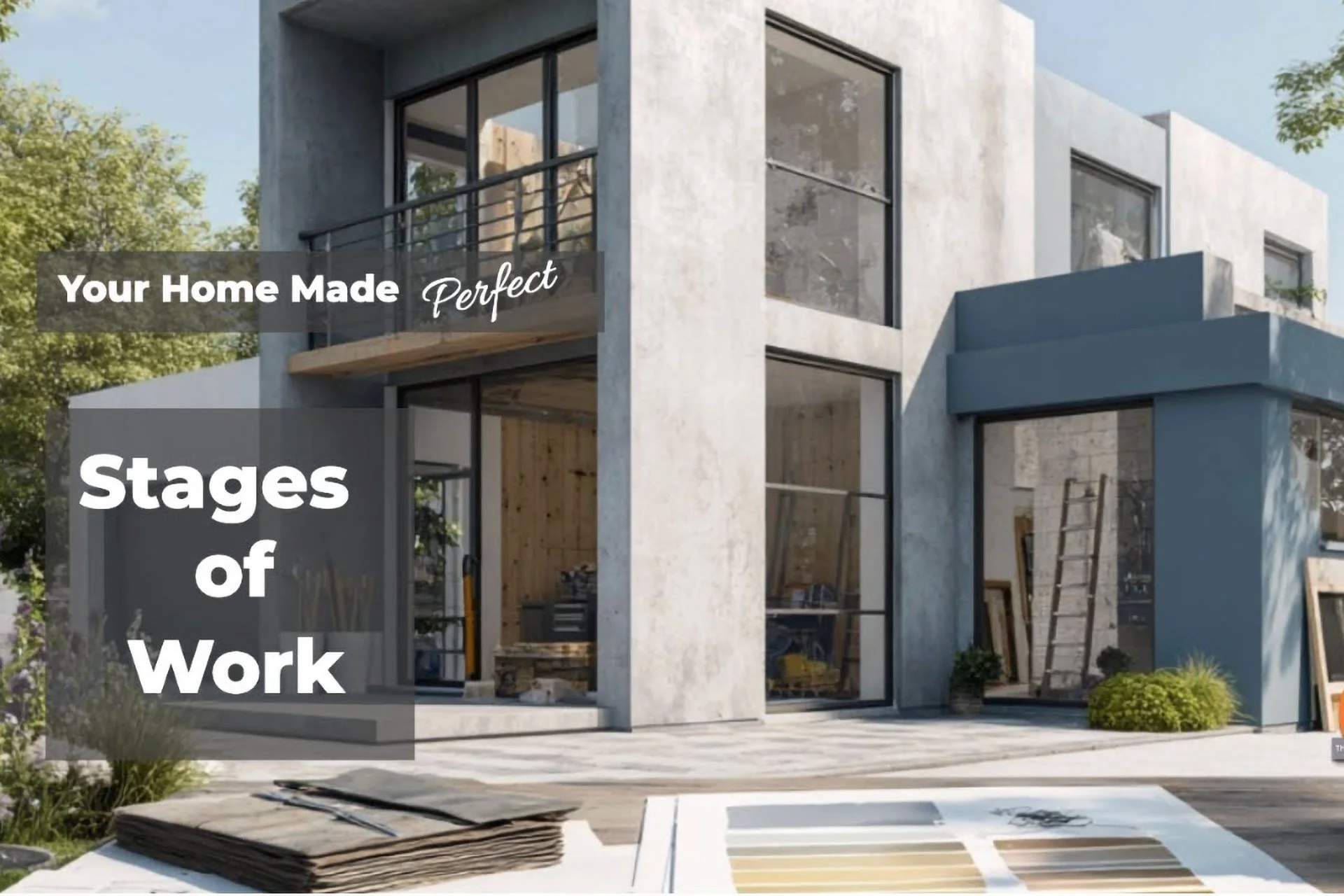 YHMP - Stages of Work