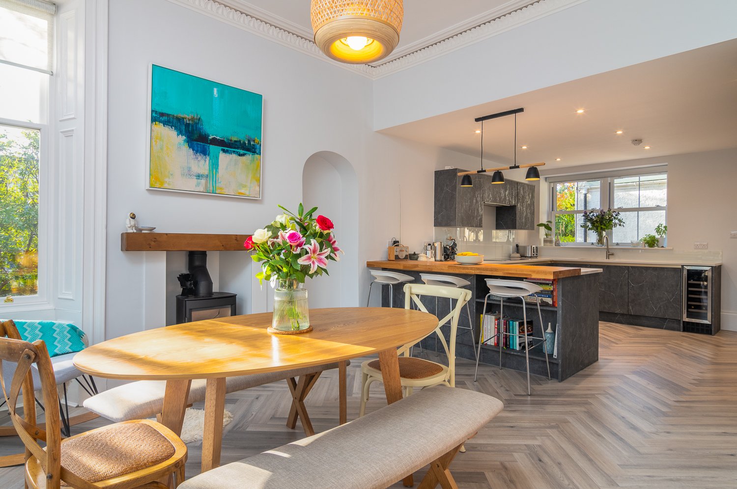 Victorian Villa Kitchen & Utility Renovation — Bearsden