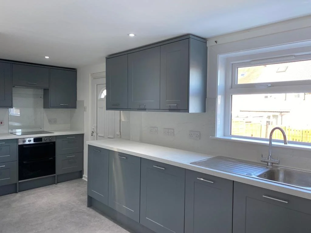 Coatbridge Semi Detached - Kitchen Renovation