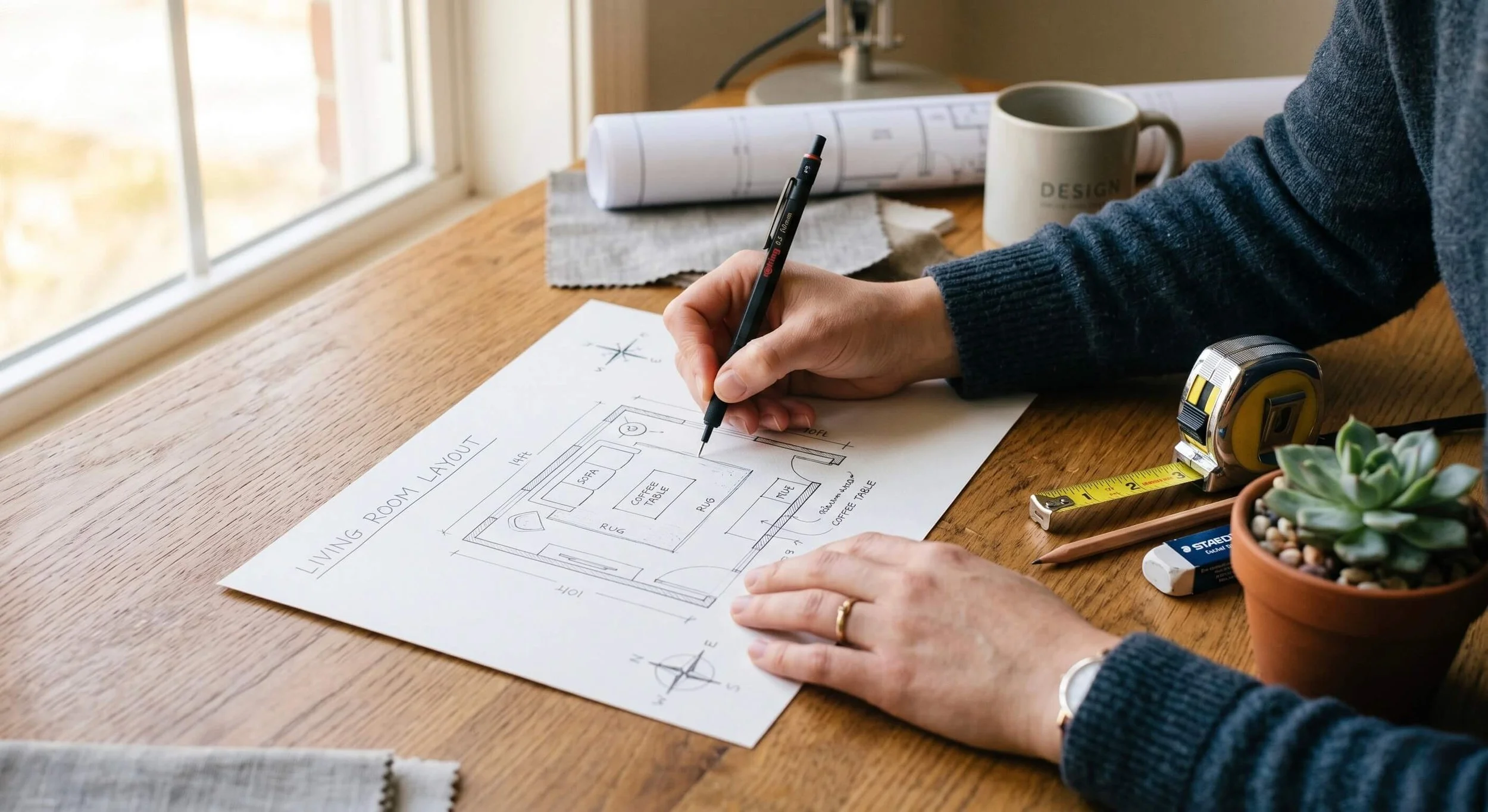 Should I Hire an Interior Designer Before My Builder?
