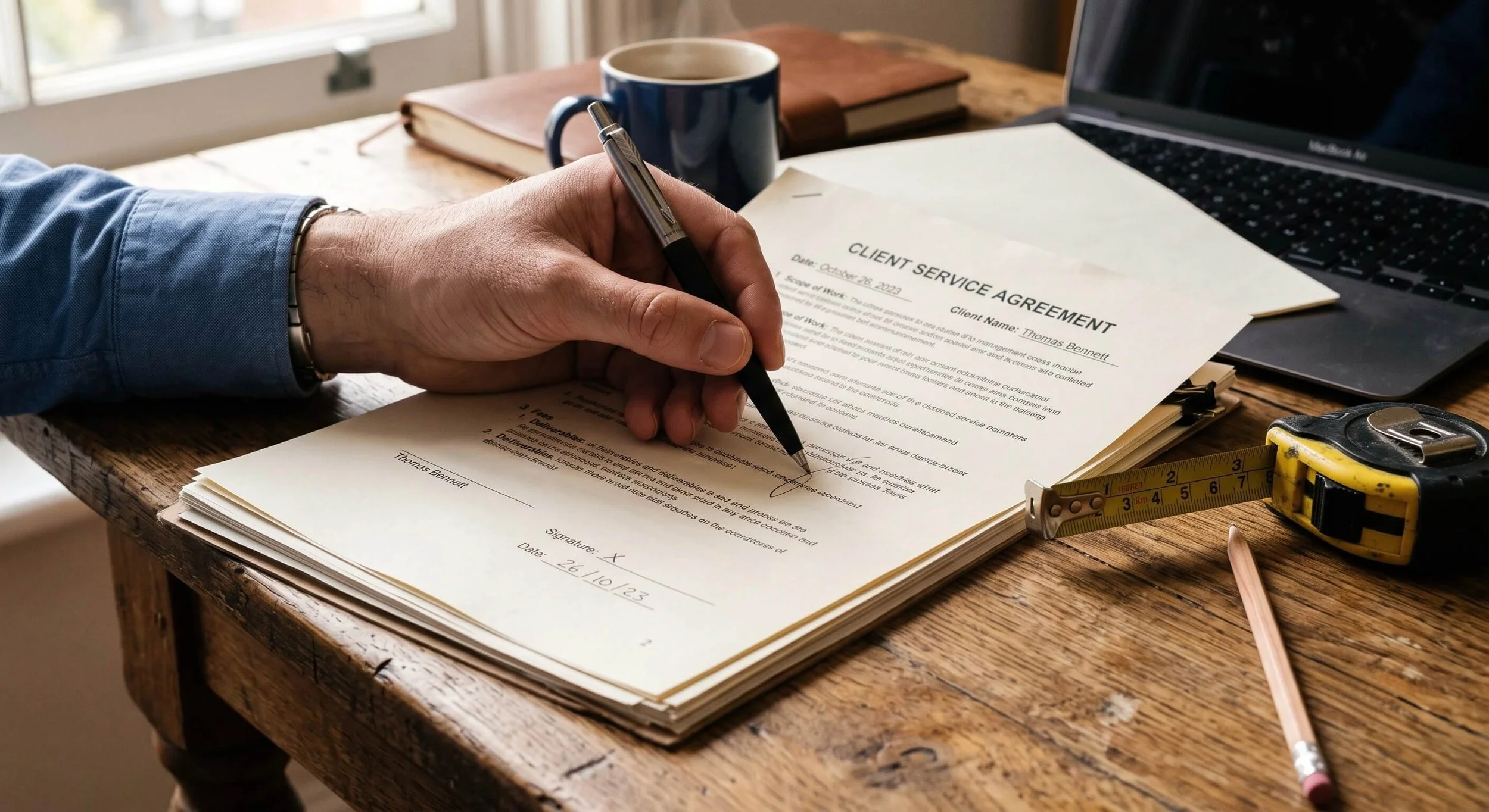 Before You Agree to Anything — How to Find a Trustworthy Builder or Designer in Glasgow