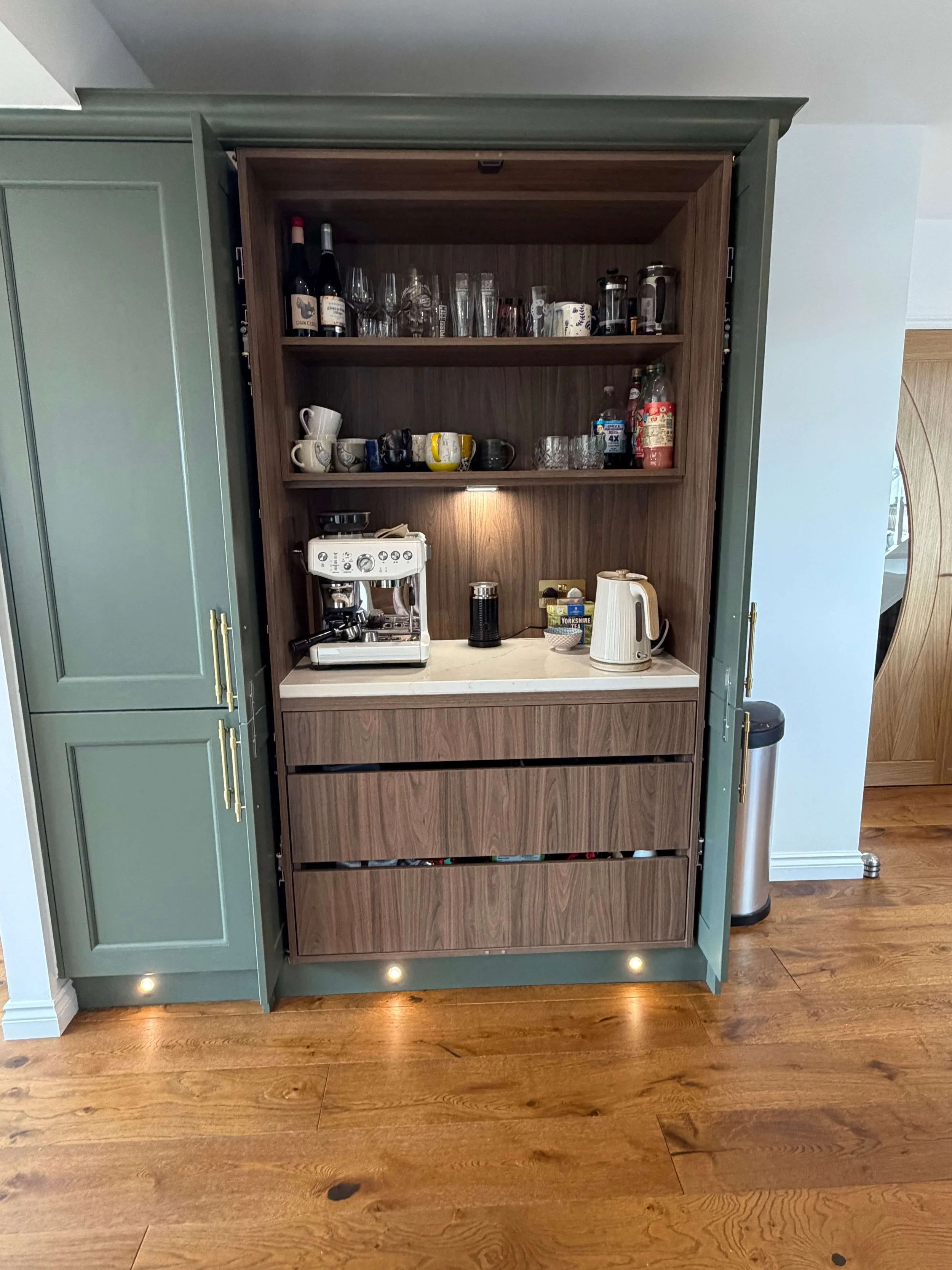 From a Layout That Didn't Work to a Home Built Around How This Family Actually Lives — A Lenzie Transformation