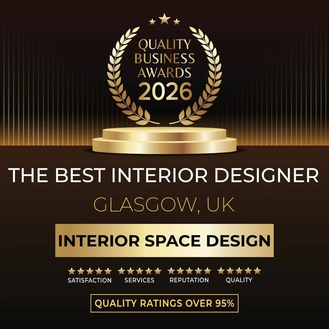 Quality Business Awards 2026 rating breakdown for Interior Space Design