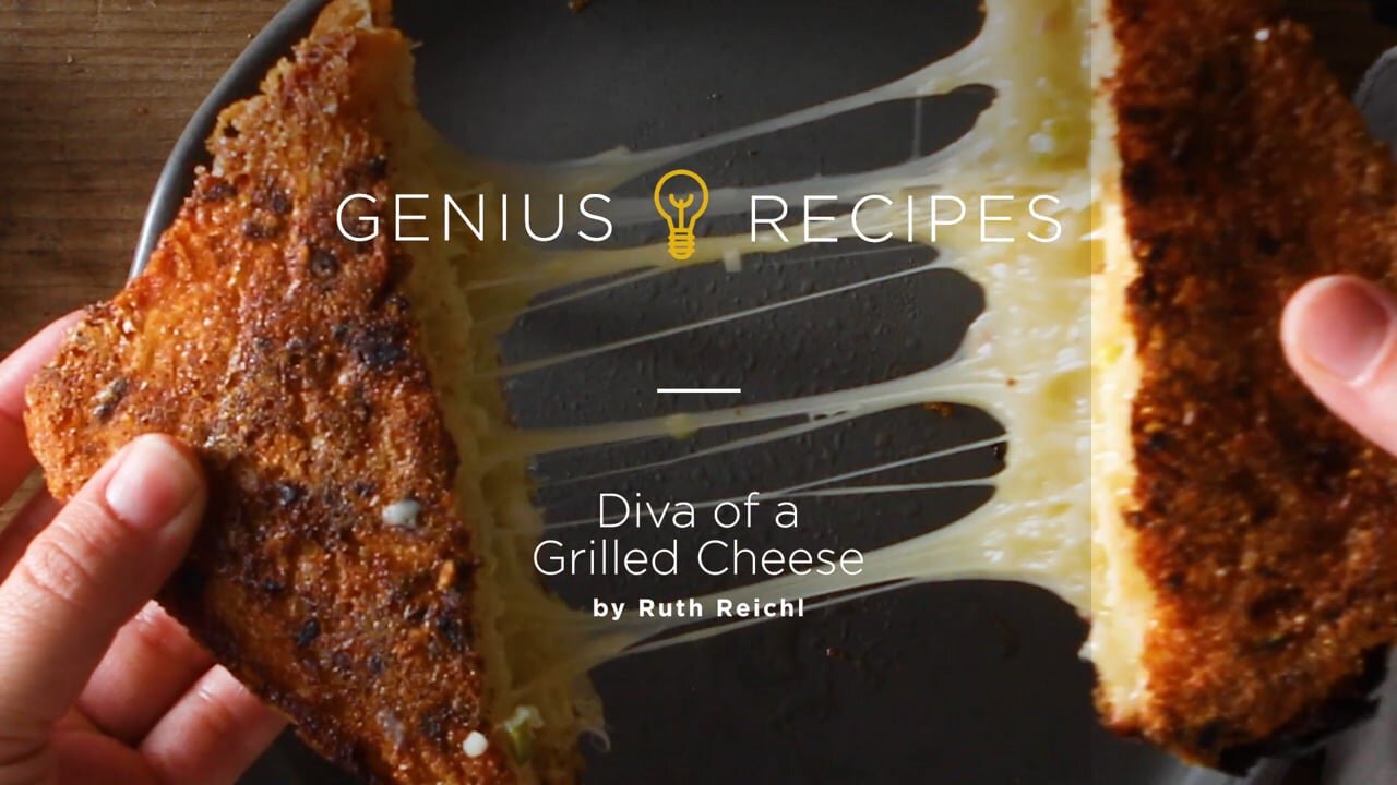Genius Recipe: Ruth Reichl's Grilled Cheese