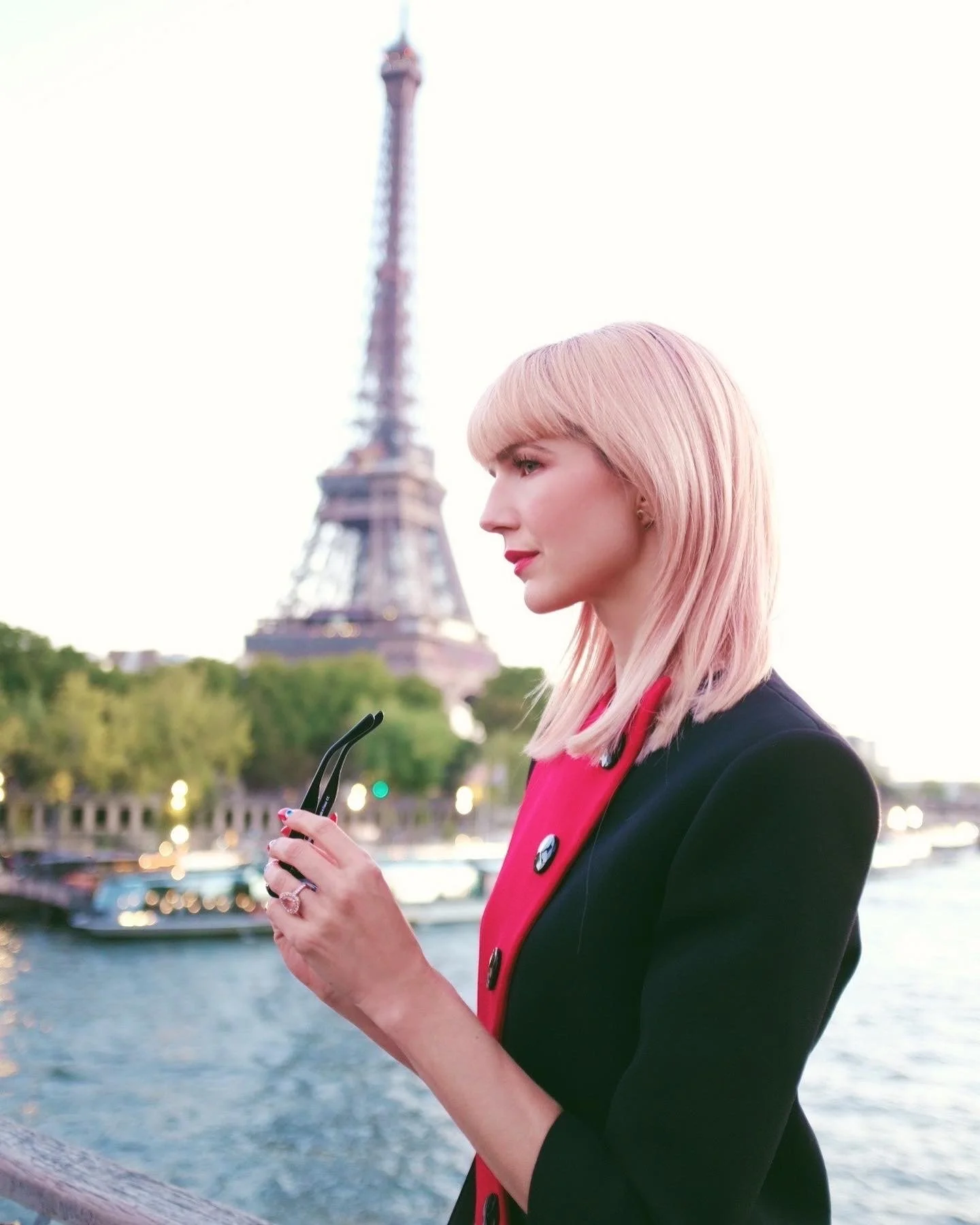 YSL Dress PFW 2022