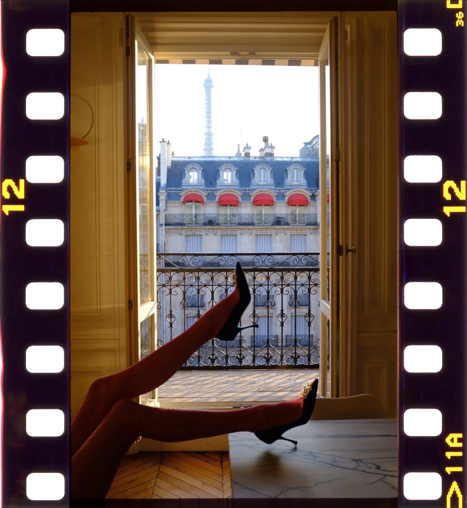 Parisian Sunset