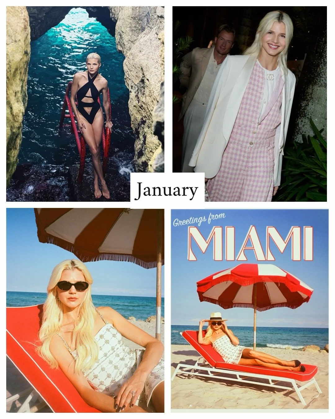 In 2026 I want to pray more together, I want to learn from mentors, create, design, collaborate with my dearest friends &amp; artists, instill values in my kids, break ground, cook, bake, host, move with deep awareness and release tension I didn&rsqu