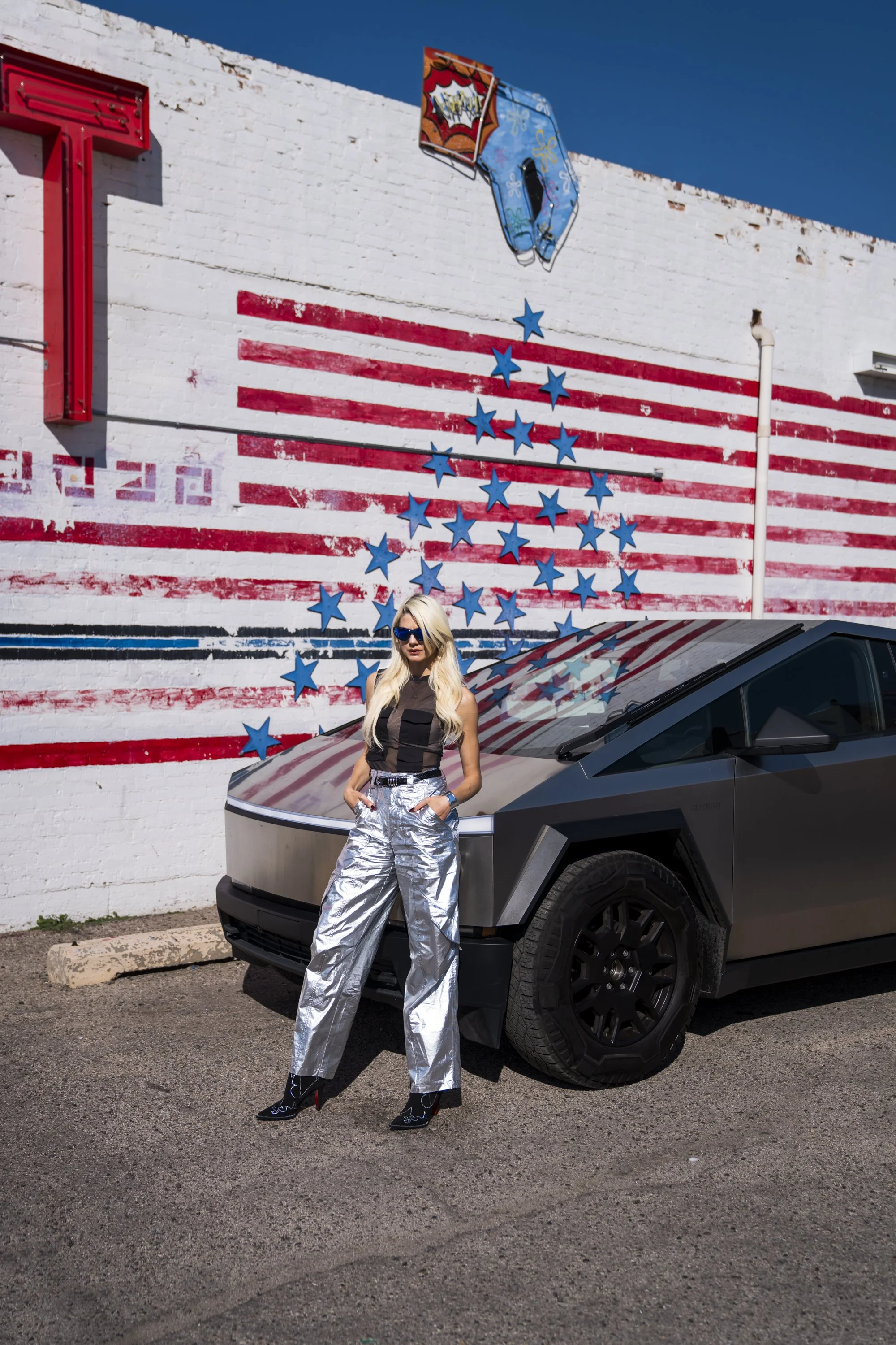 A Visitor in Albuquerque