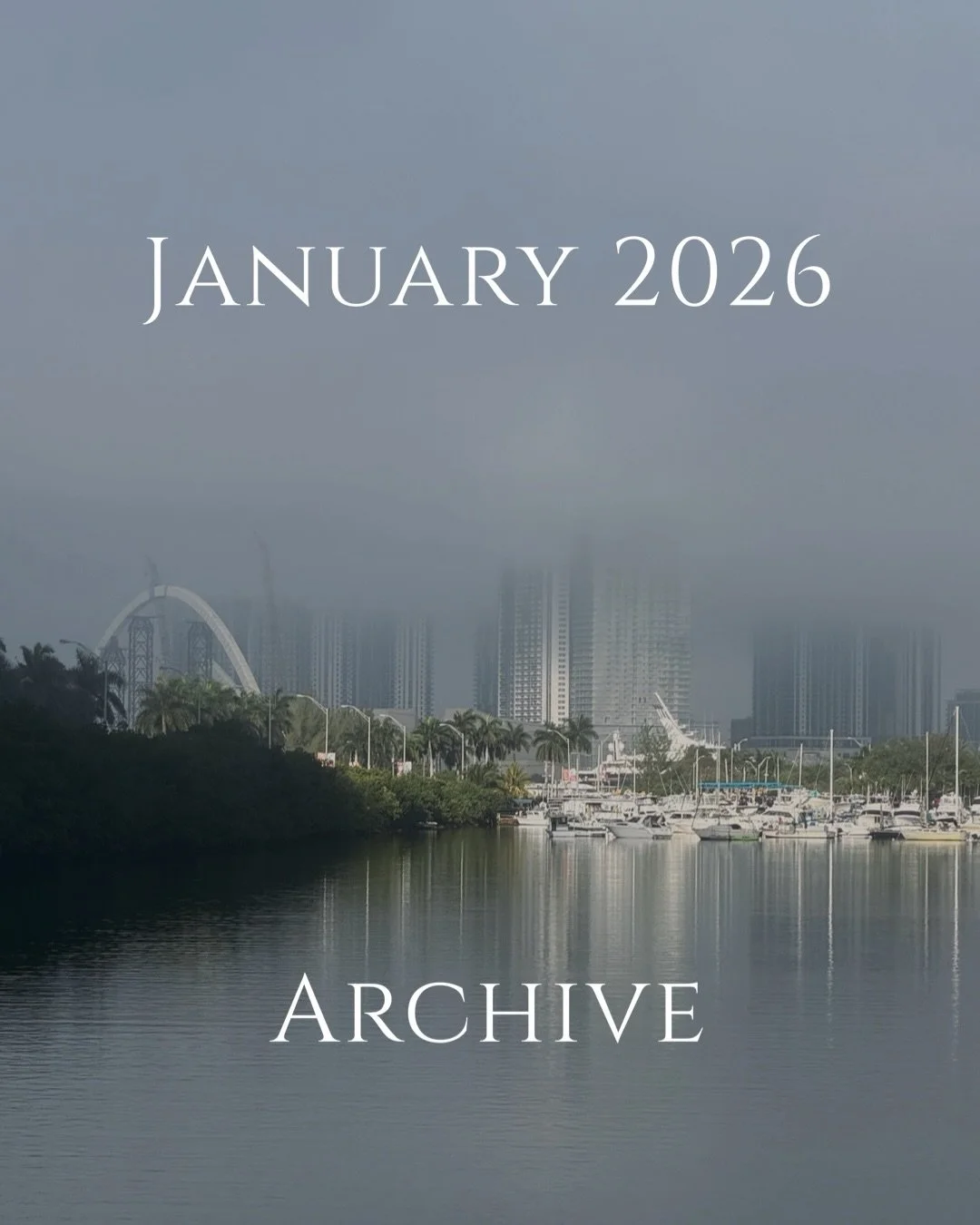 Some things seen on my feed this January 2026. 
I decided to start archiving instagram&mdash;I&rsquo;ll post one at the end of every month. If you&rsquo;re just coming off a New Year digital detox, I hope this brings you up to speed!

#InstaArchive #