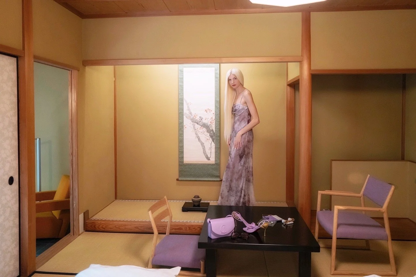 Angelilli, Samantha Angelilli, Samantha Angelo, Kezi Ban, Japan, Kyoto, Travel