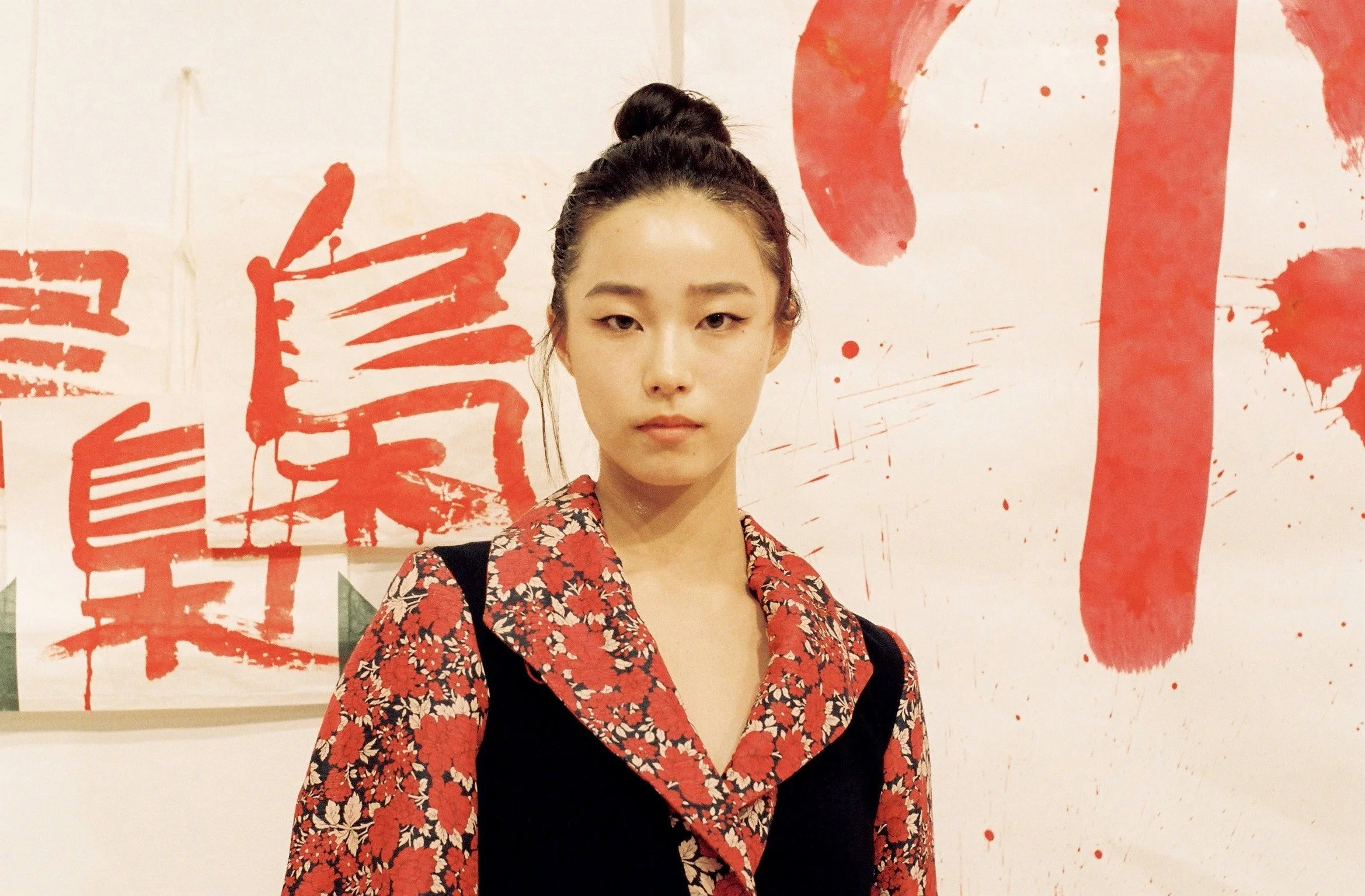 Original Angelilli, shot by Arthur Elgort in NY studio