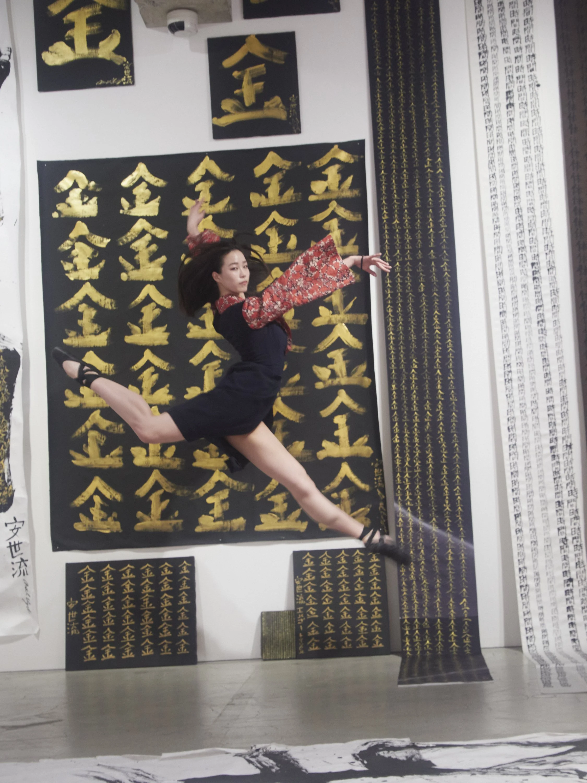 Original Angelilli, shot by Arthur Elgort in NY studio