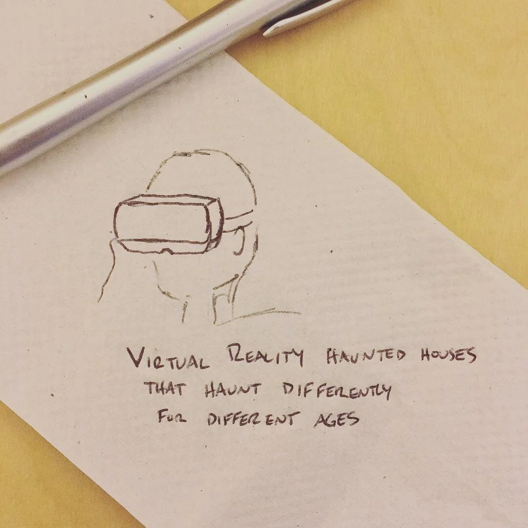 Happy Halloween! #napkininventions