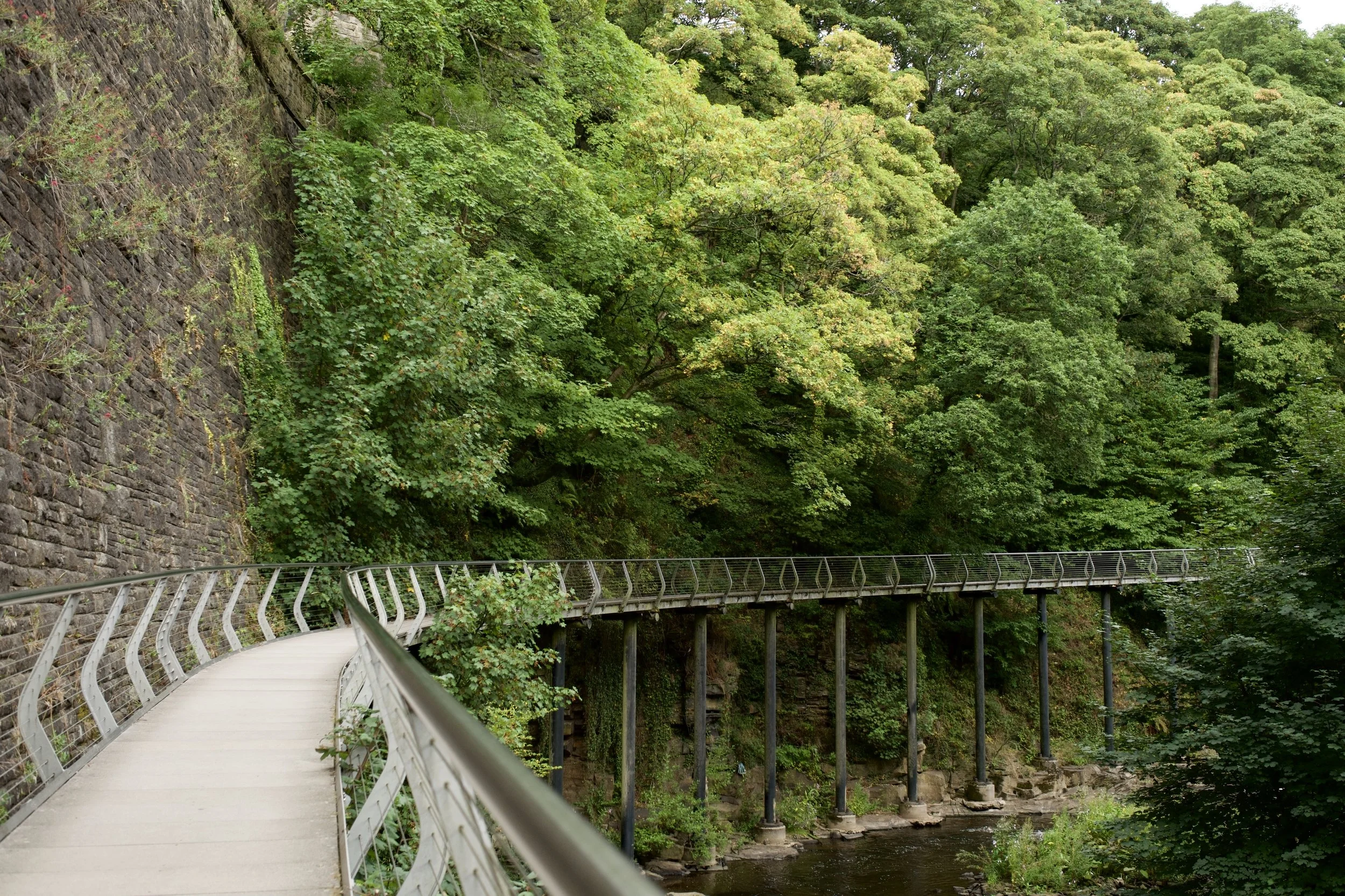 The Best Pub Walk Near Manchester: The Torrs Millennium Walkway &amp; New Mills Circular