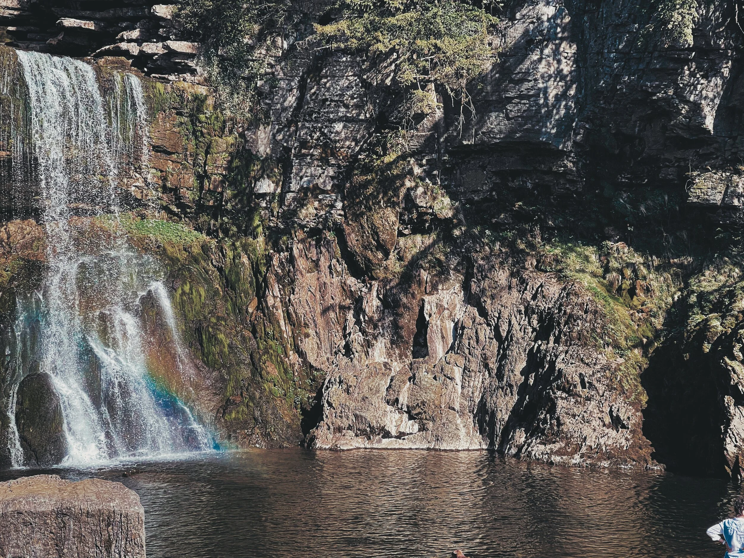Ingleton Waterfalls 