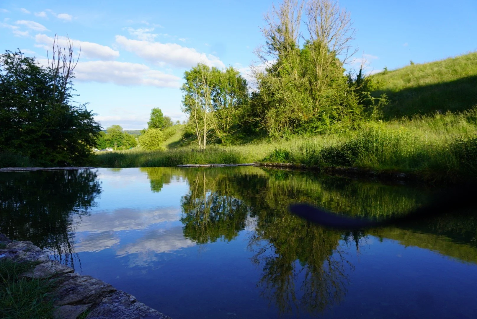 Wild Swimming in the Peak District