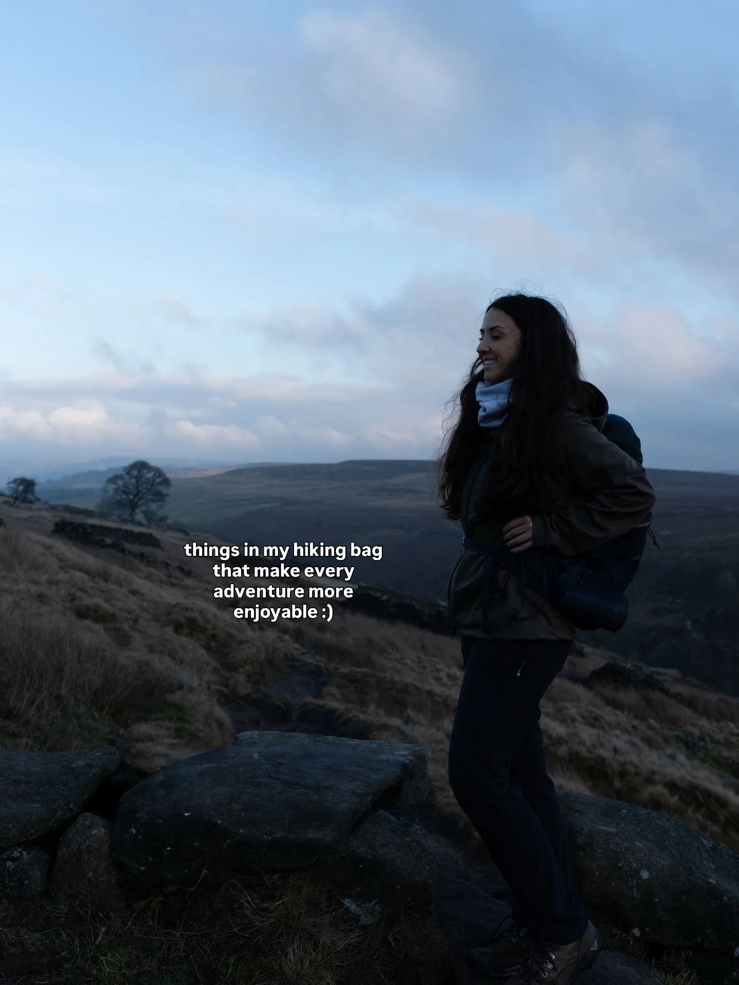 Non-essential things in my hiking bag that make every adventure more enjoyable 🌿

I&rsquo;d love to know what extra comfort items you carry, you can never be too prepared for cosiness if you ask me ☕️🍄🌞