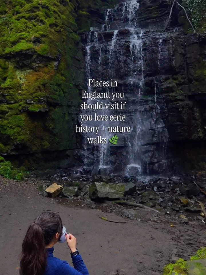 Places in England you should visit for the lore - part one 🌿