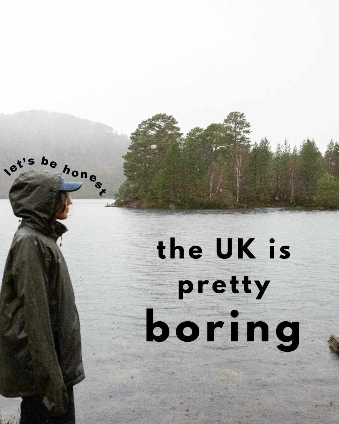 the UK is pretty boring 🌧️

&hellip;is something I definitely used to think when I was younger, before I realised how lucky we are to have such easy access to nature right on our doorstep

The UK may have its problems but we really are lucky to have