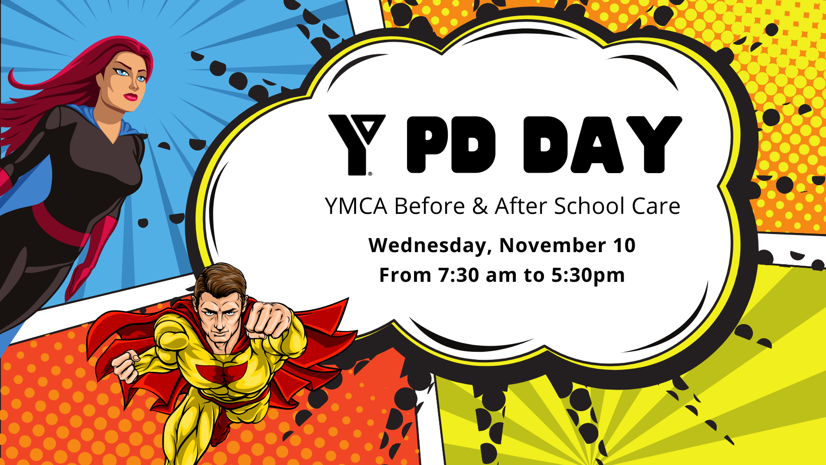 YMCA Nov 10 PD Day Licensed Child Care — YMCA of Medicine Hat