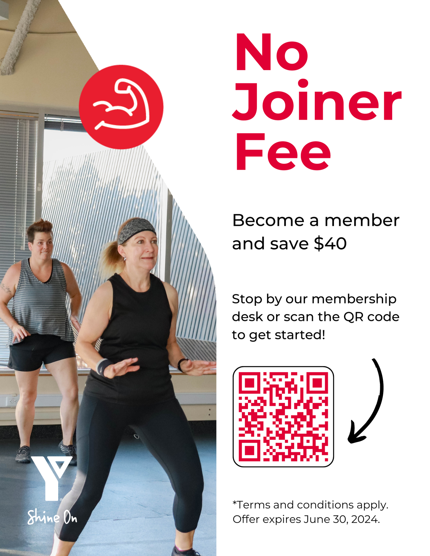 JOIN YMCA AND BECOME A MEMBER visual data 2