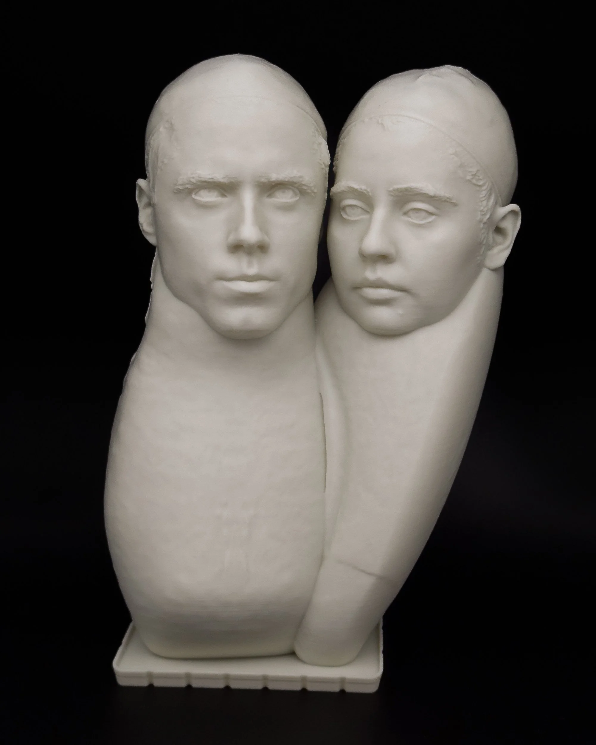 Specimens (2026). Bioplastic, 10 ½ x 6 ½ x 5 ½ in.