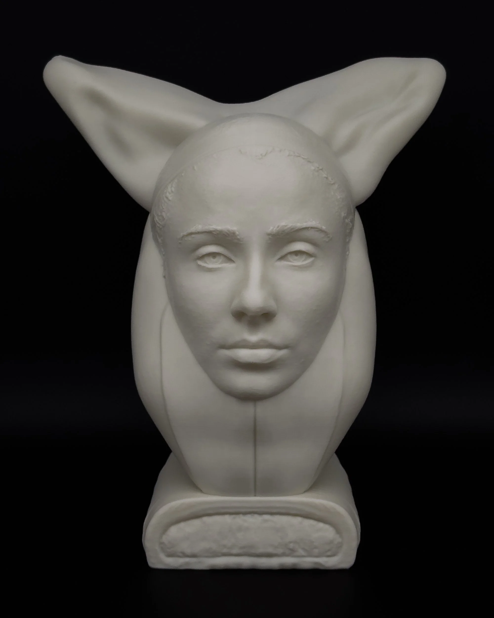 Newton (2026). Bioplastic, 10 ½ x 9 ½ x 7 in.