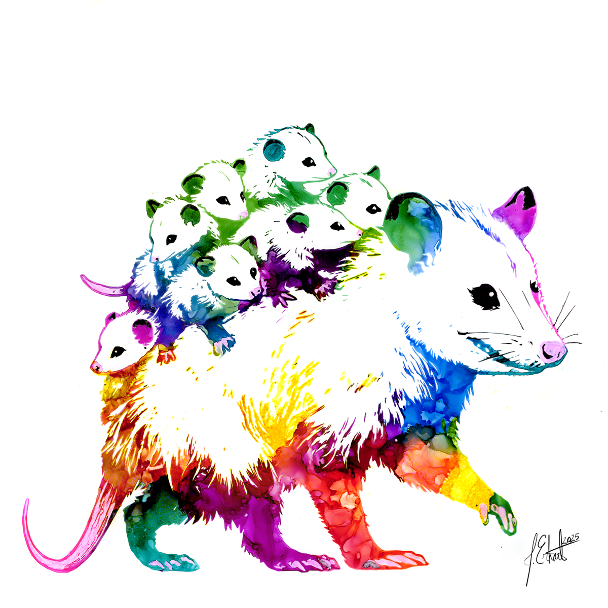 "Sweet Little Freeloaders"