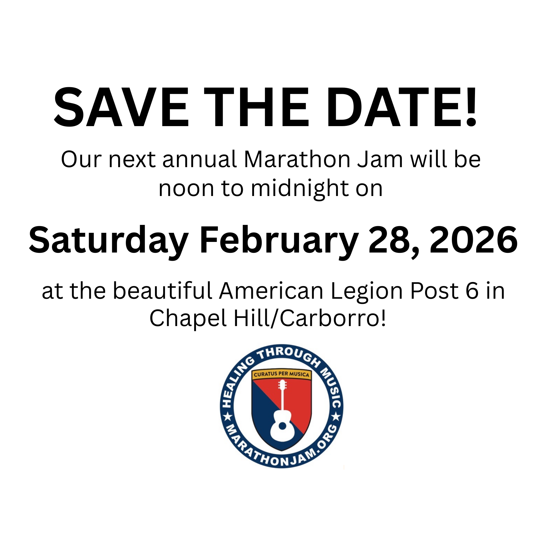Save the Date!