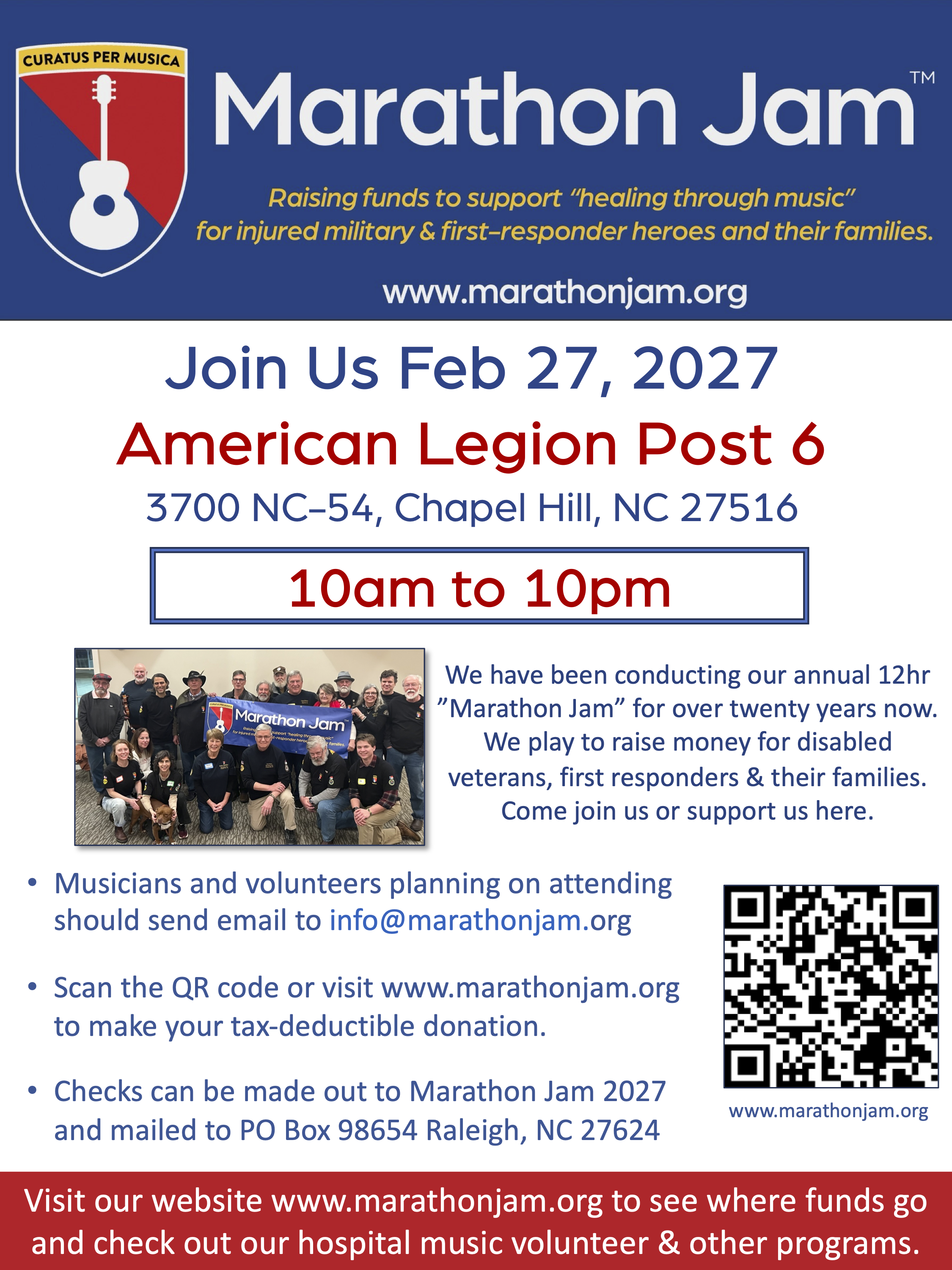 Next Marathon Jam - Feb 27