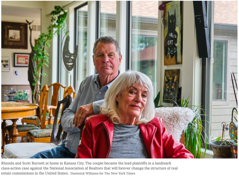 The Homeowners Who Beat the National Association of Realtors