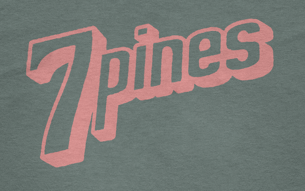 Seven Pines 7-Up Logomark