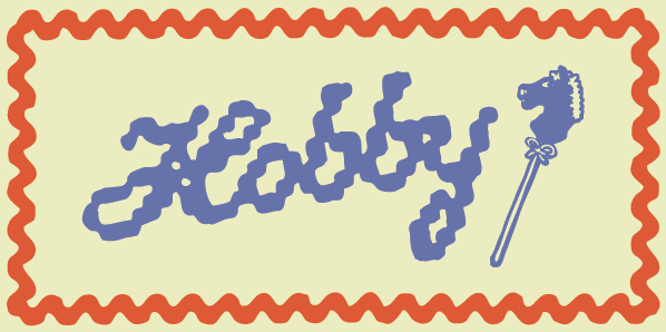 Hobby Bag Tag Design