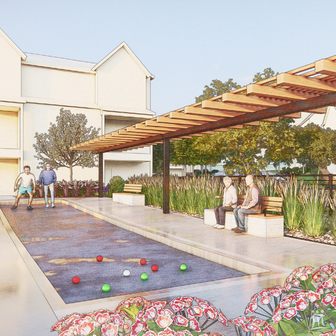 The Arbors Amenity Space