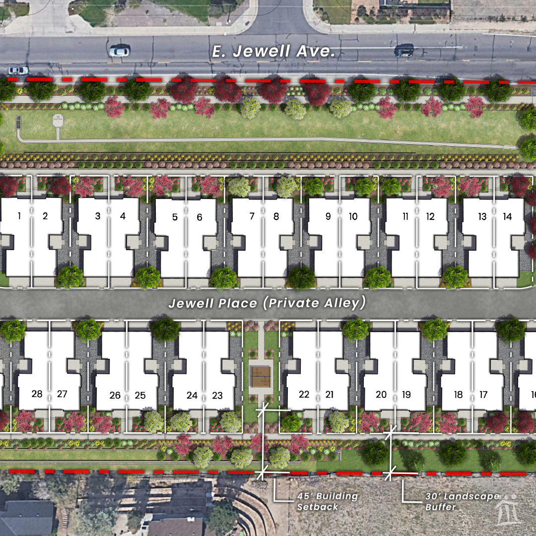 Urban Cottages Rezoning approval