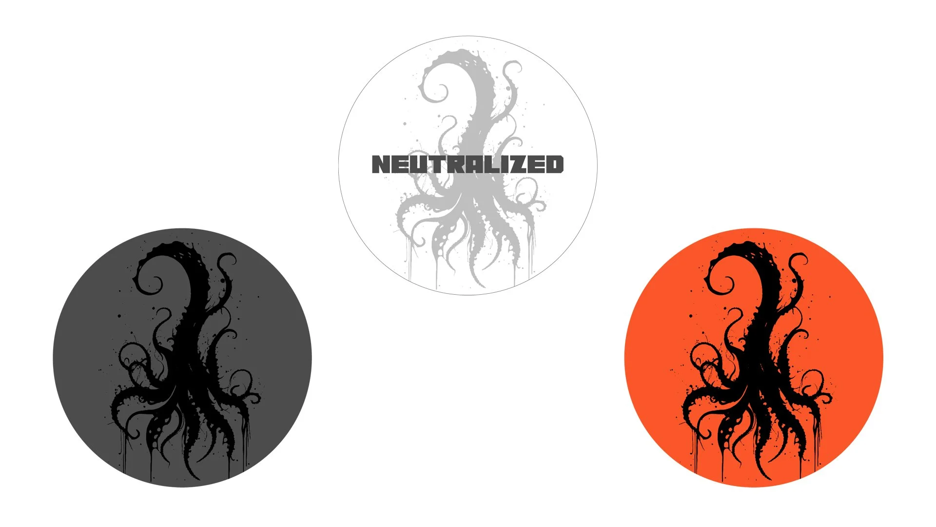 Token designs (inactive, neutralized, active)
