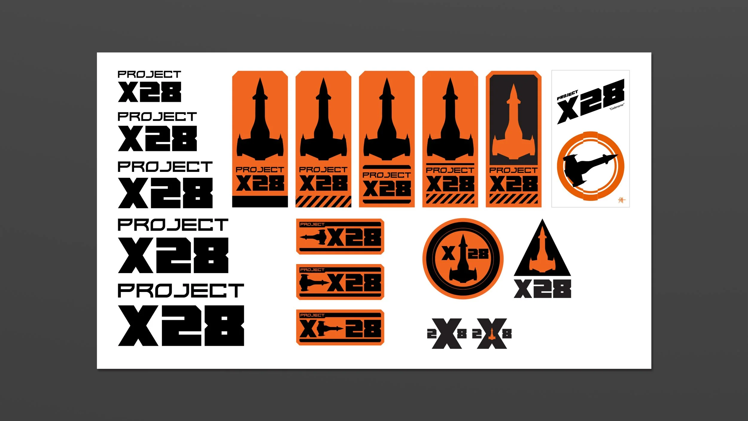 Logo development