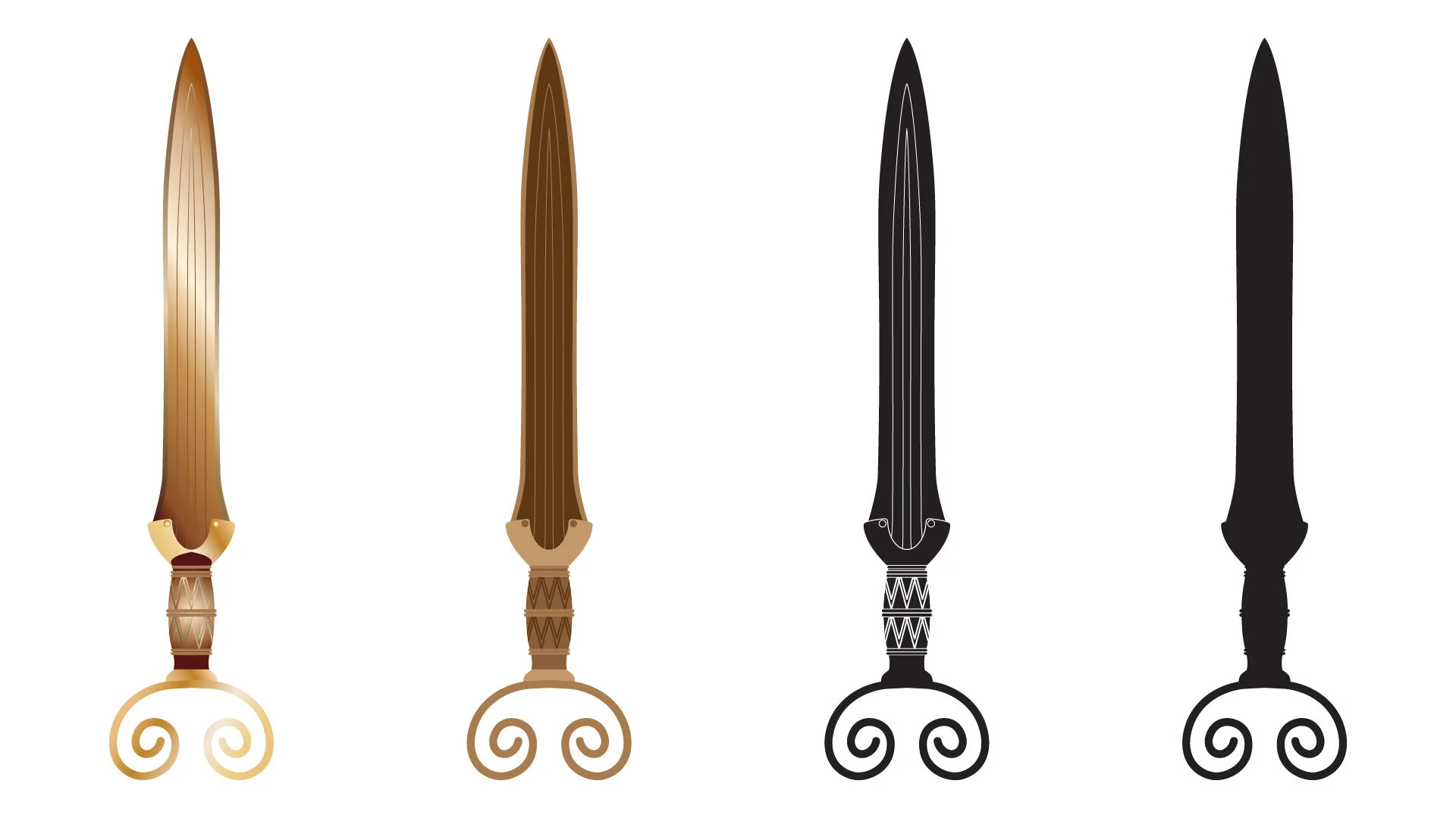 Main element design - sword