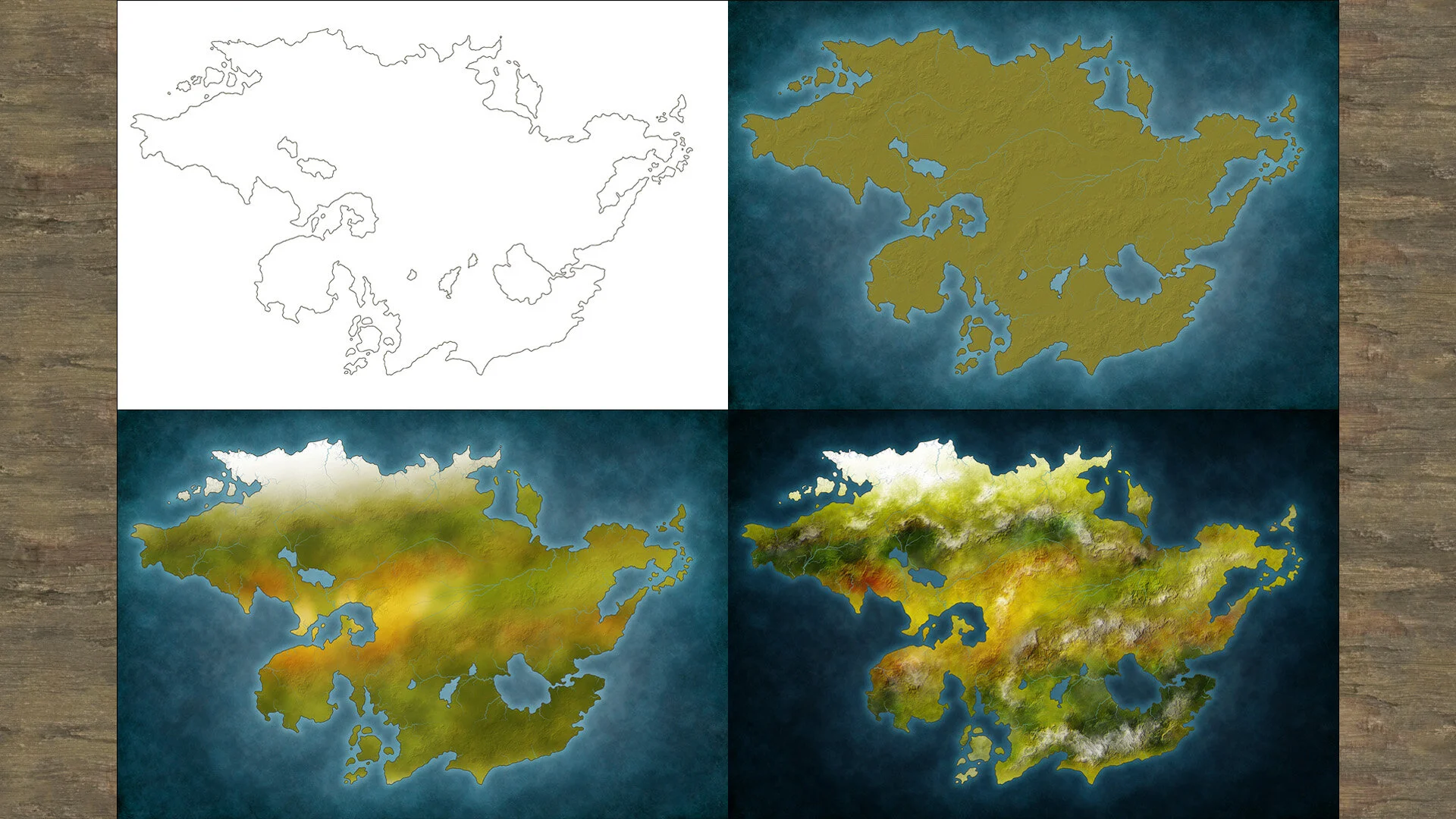 Map development