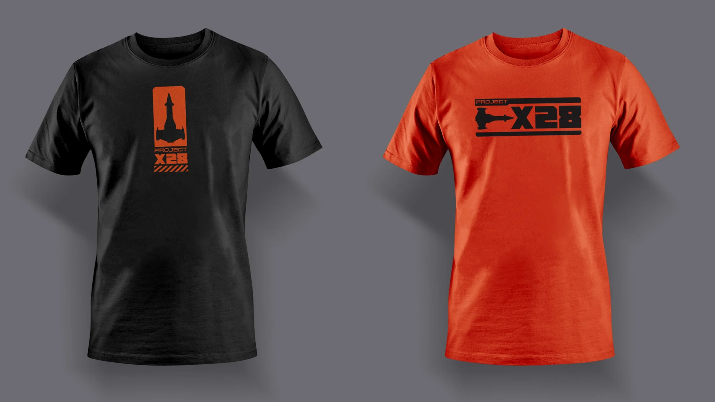 Logo t-shirt design options