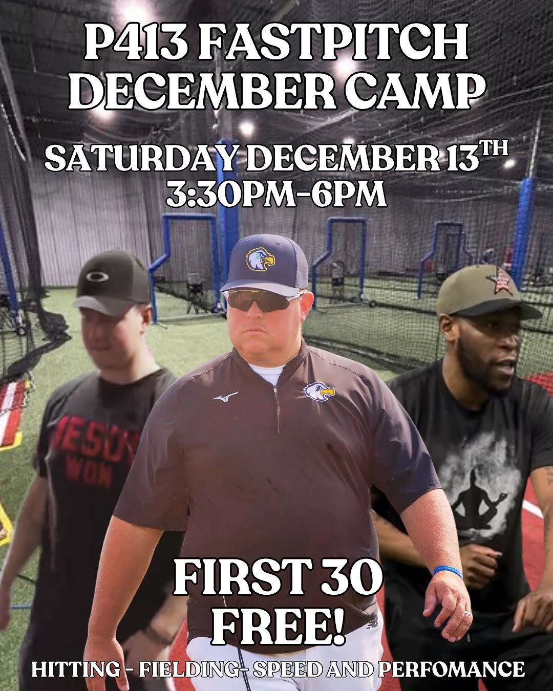 P413 FASTPITCH DECEMBER