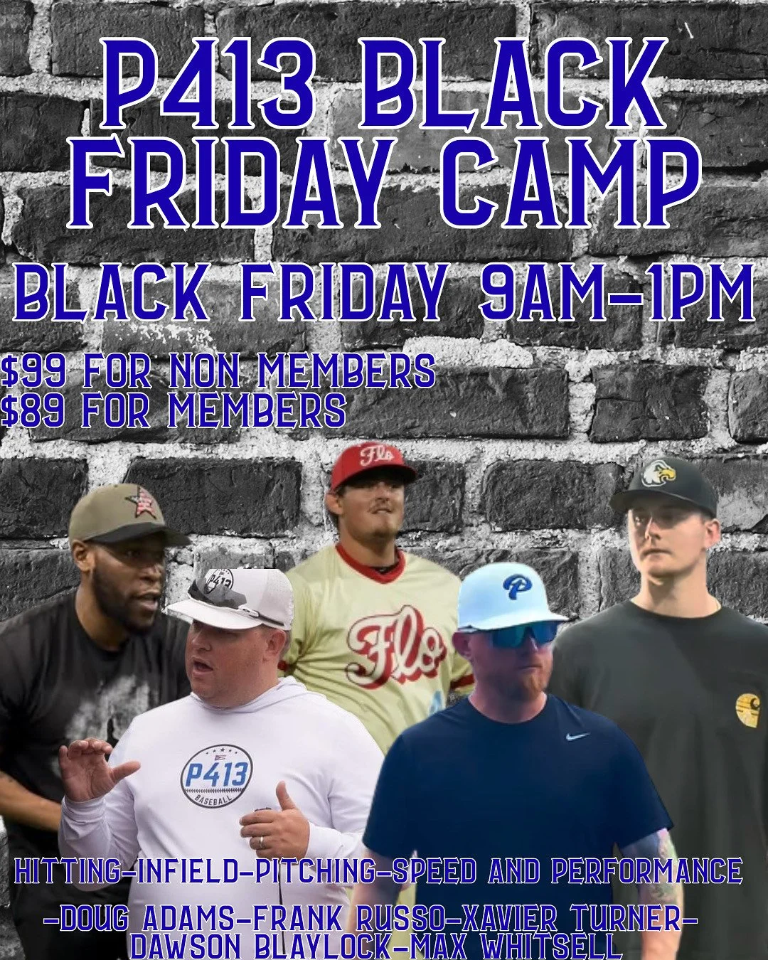 P413 BLACK FRIDAY CAMP